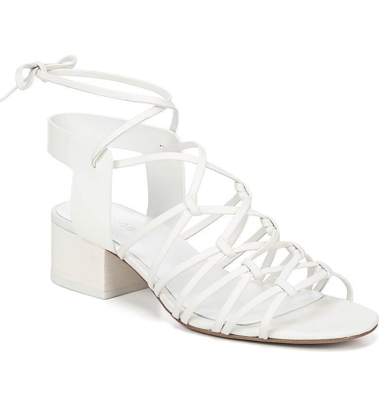 Vince Beautmont Lace-Up Sandals