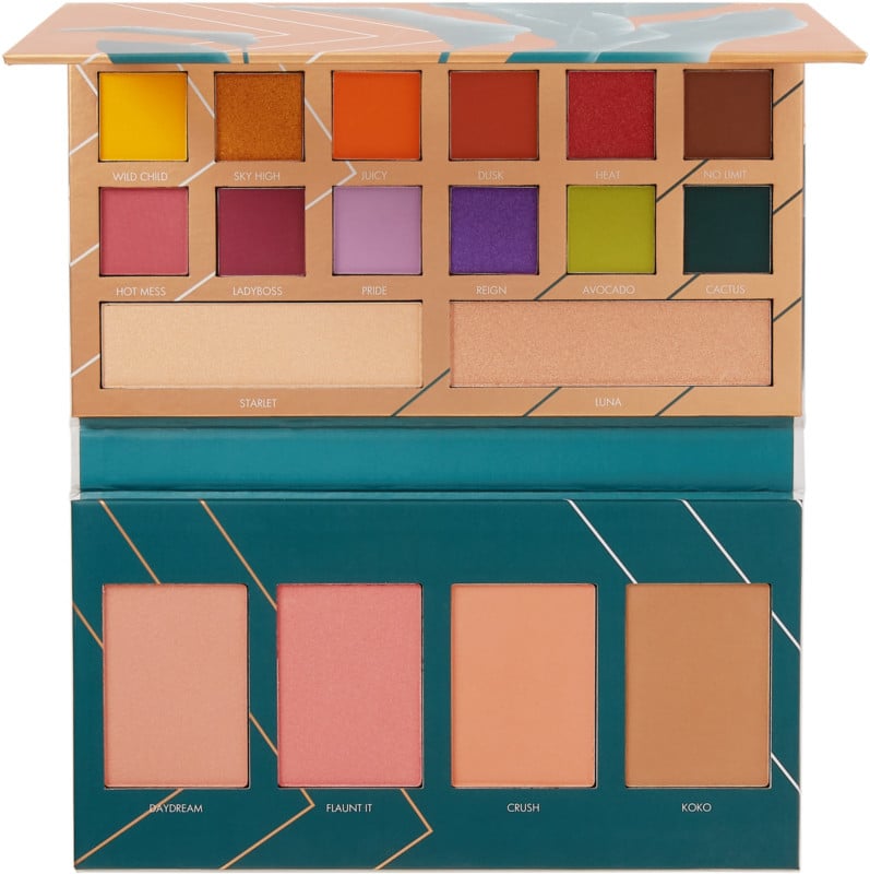 BH Cosmetics løber vild af Tina Yong