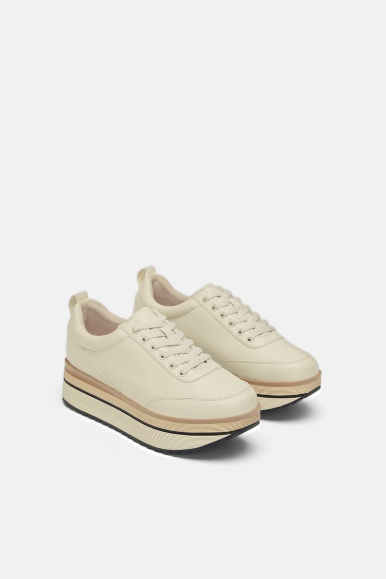 Zara Platform Sneakers