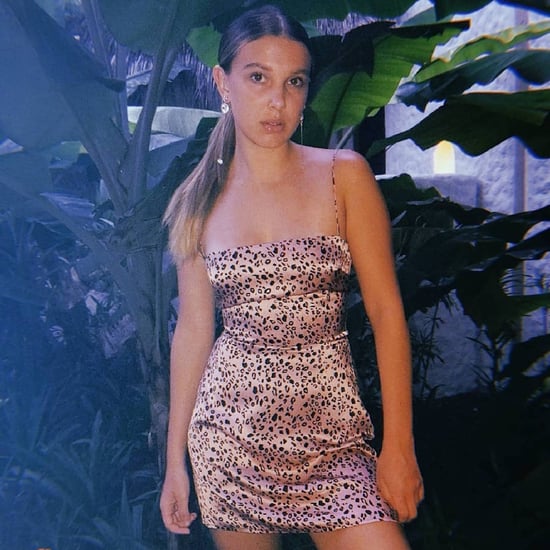 Millie Bobby Brown's Leopard Print Dress Is a Must Have