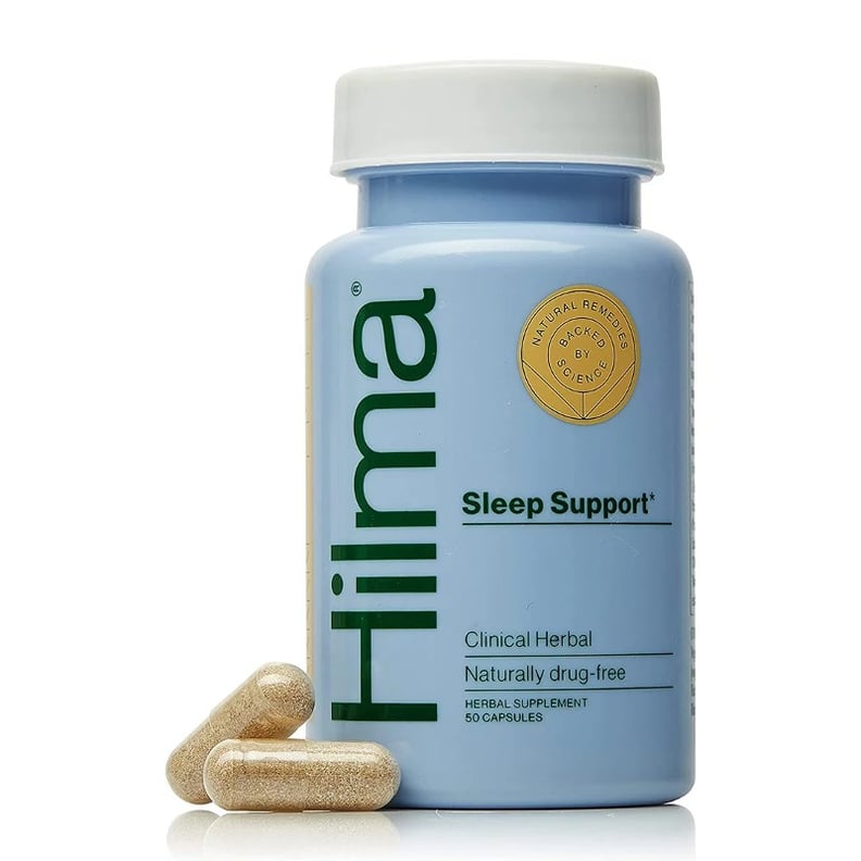 Best Sleep Supplements: Hilma Sleep Support Capsules
