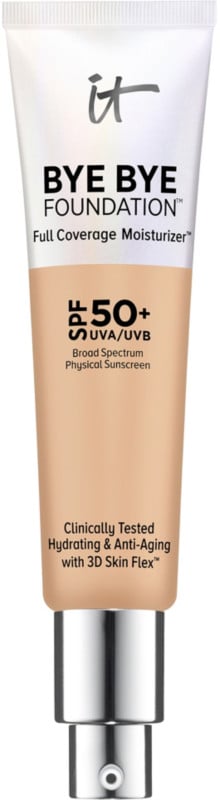 It Cosmetics Bye Bye Foundation Full Coverage Moisturizer With SPF 50+