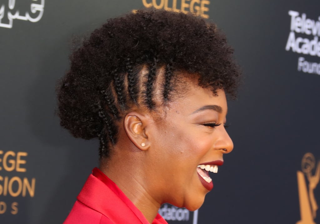 Celebrity Updos From the Back | 2017 Holiday Hair Ideas