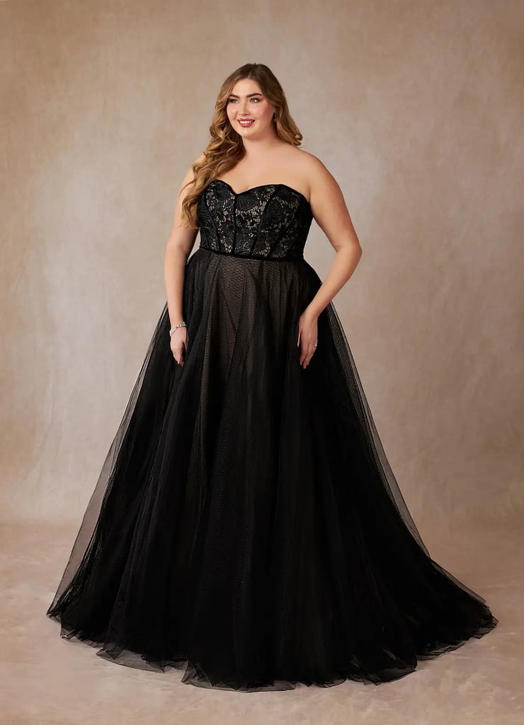 Black Wedding Dresses: Azazie Persephone Wedding Dress