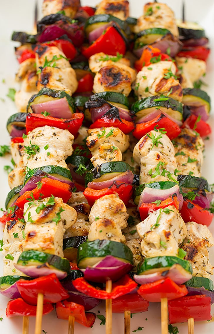 Greek Chicken Kebabs With Tzatziki Sauce | Kabob Recipes ... - 728 x 1136 jpeg 171kB