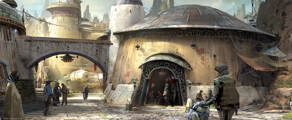 Star Wars Celebration | Star Wars Land Preview