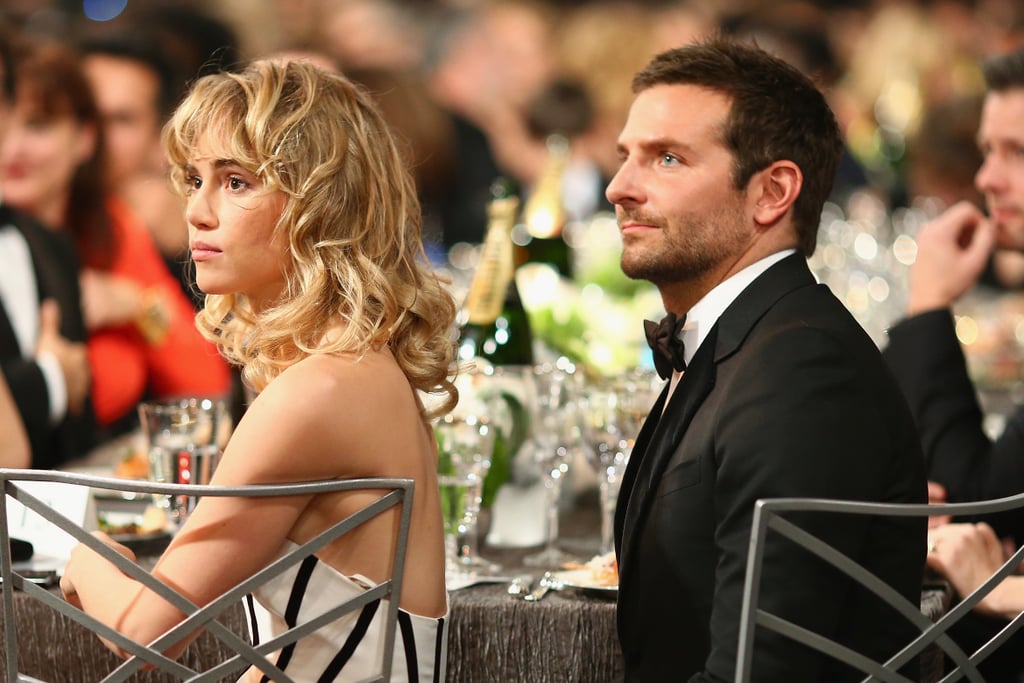 Bradley Cooper and Suki Waterhouse at the SAG Awards 2014