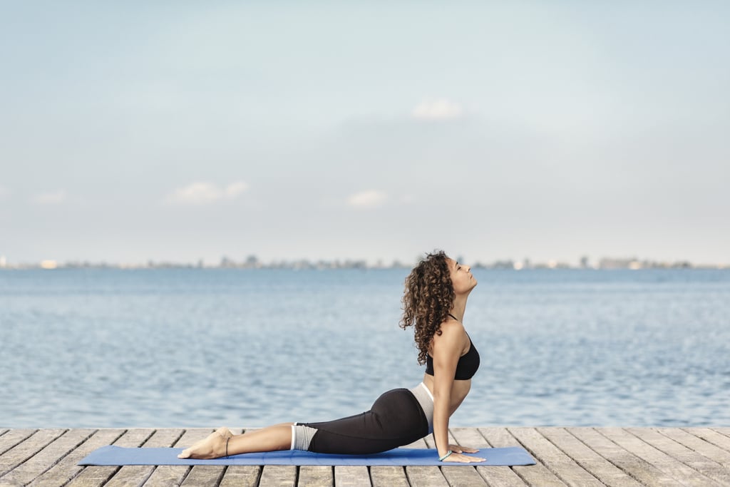 Try Fast-Paced Sun Salutations For Low-Impact Cardio