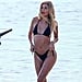 Hailey Bieber Wearing a Bikini