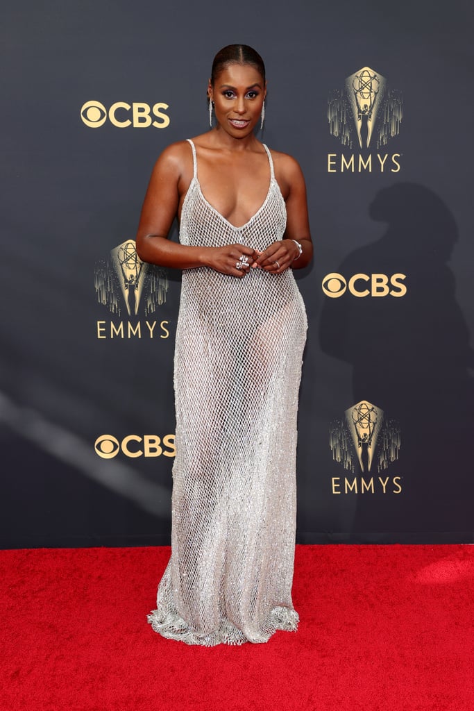 Issa Rae Wore a $3 Eyeshadow Palette at 2021 Emmys