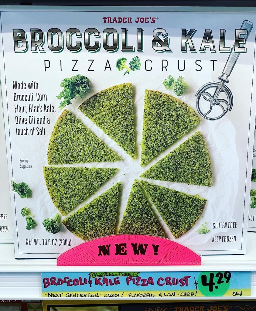 Trader Joe's Broccoli and Kale Pizza Crust