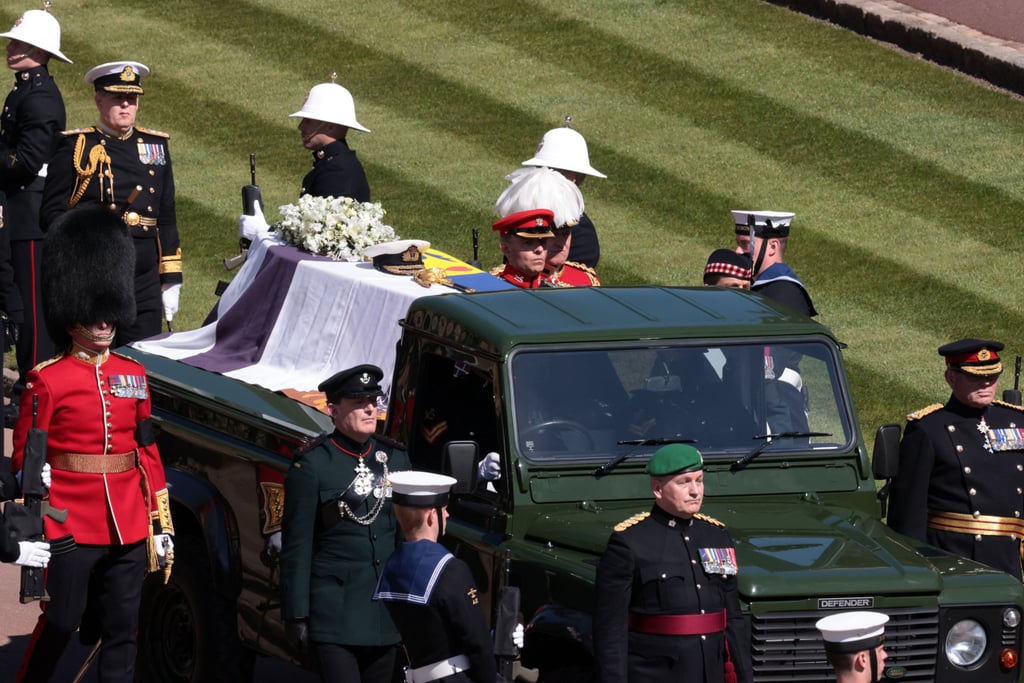 The Royal Family at Prince Philip's Funeral | Pictures