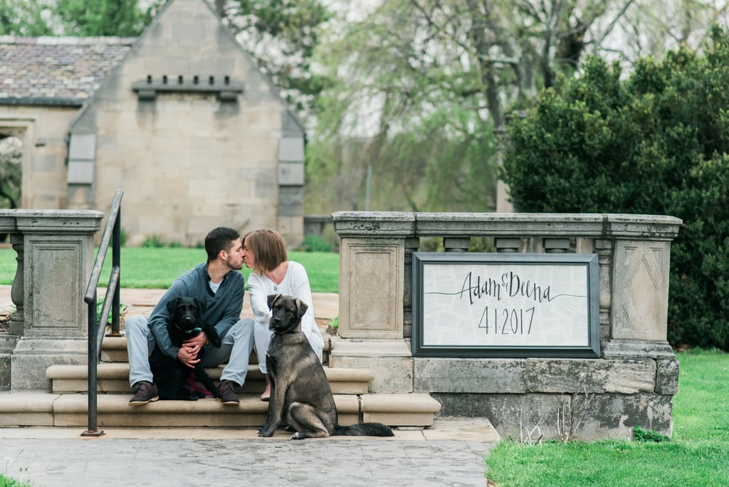 Fairy-Tale Engagement Shoot