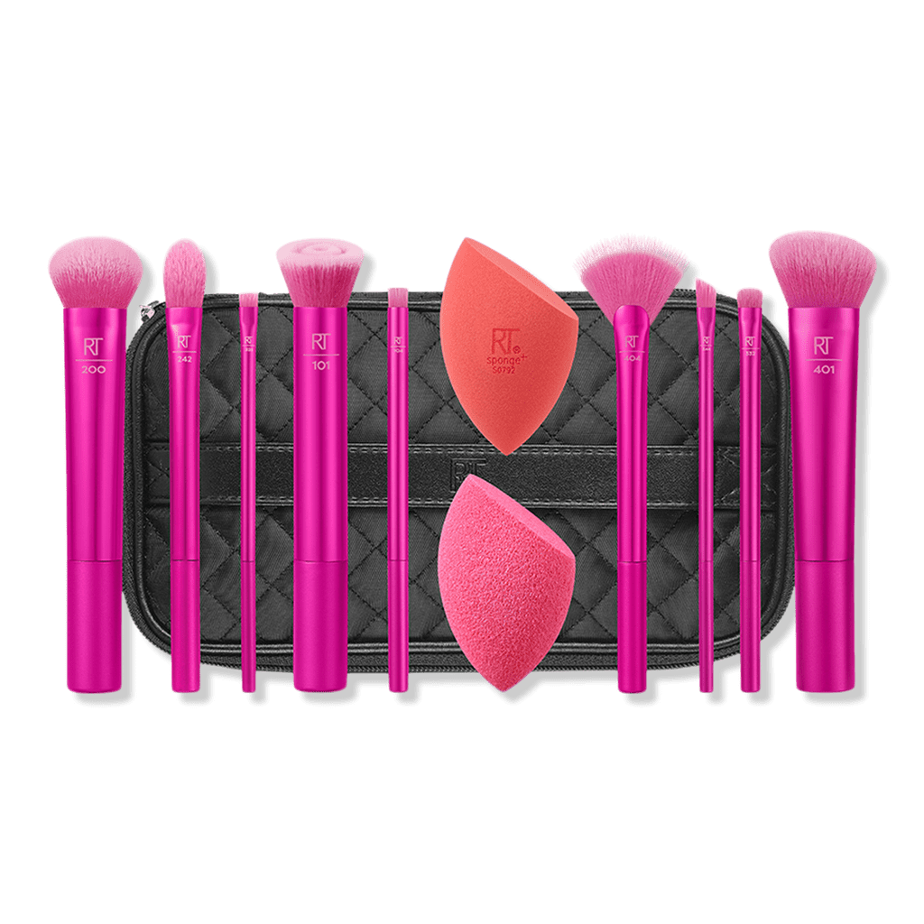 Best Makeup Gift: Real Techniques Limited Edition Frost Your Face Set