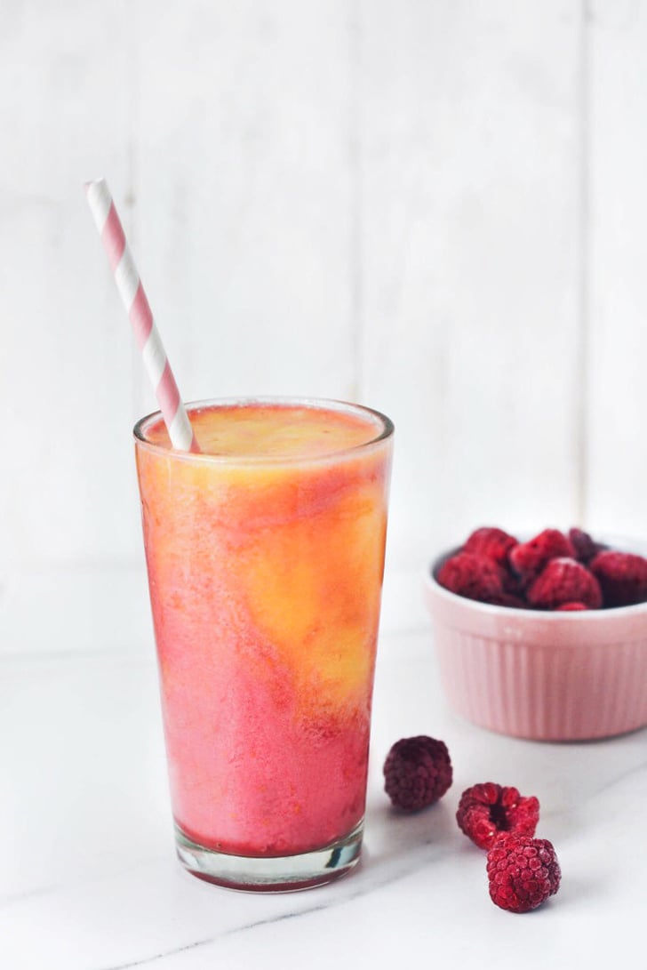 Peach Melba Smoothie