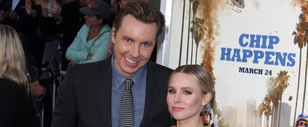 Kristen Bell and Dax Shepard at CHiPs Premiere in LA 2017