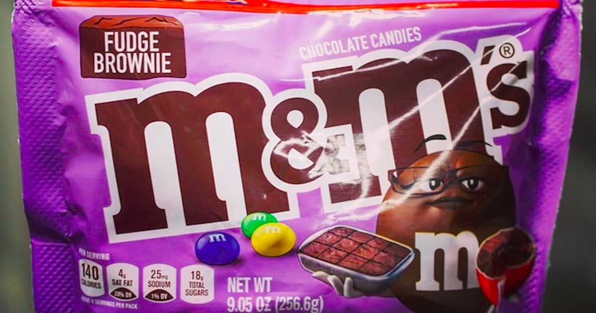 Fudge Brownie M&M's POPSUGAR Food UK