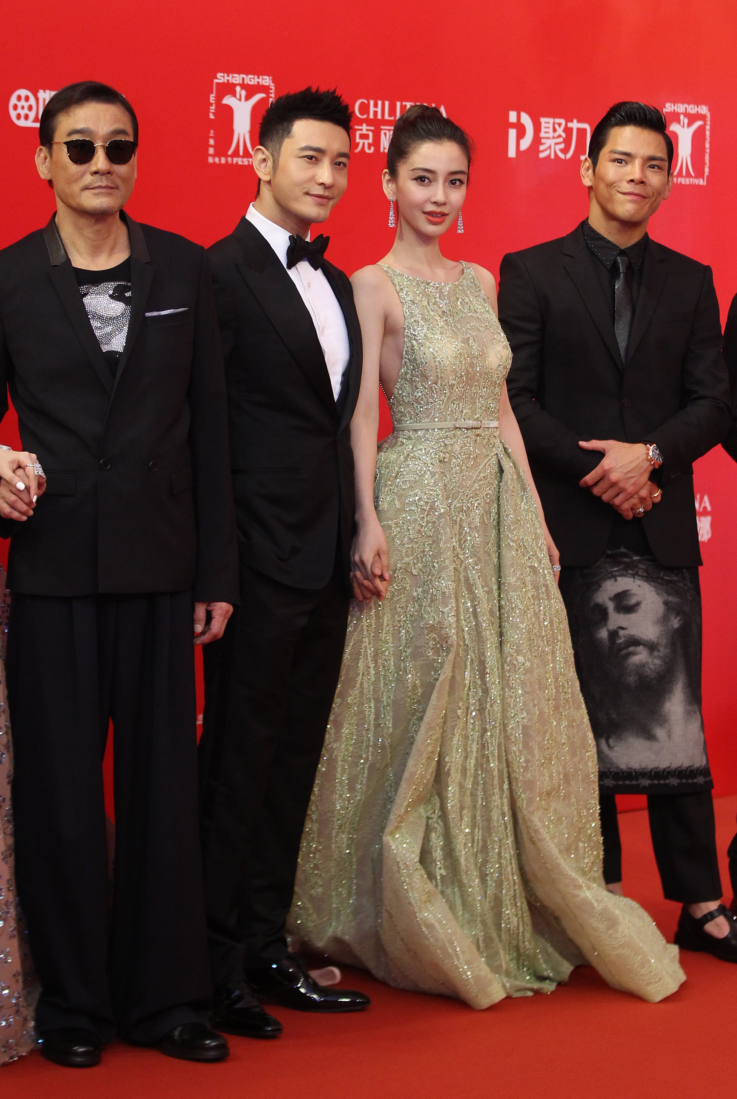 Angelababy Wedding Dress Photos: See Angelababy's Dior Gown