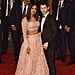 Nick Jonas and Priyanka Chopra at Isha Ambani's Wedding