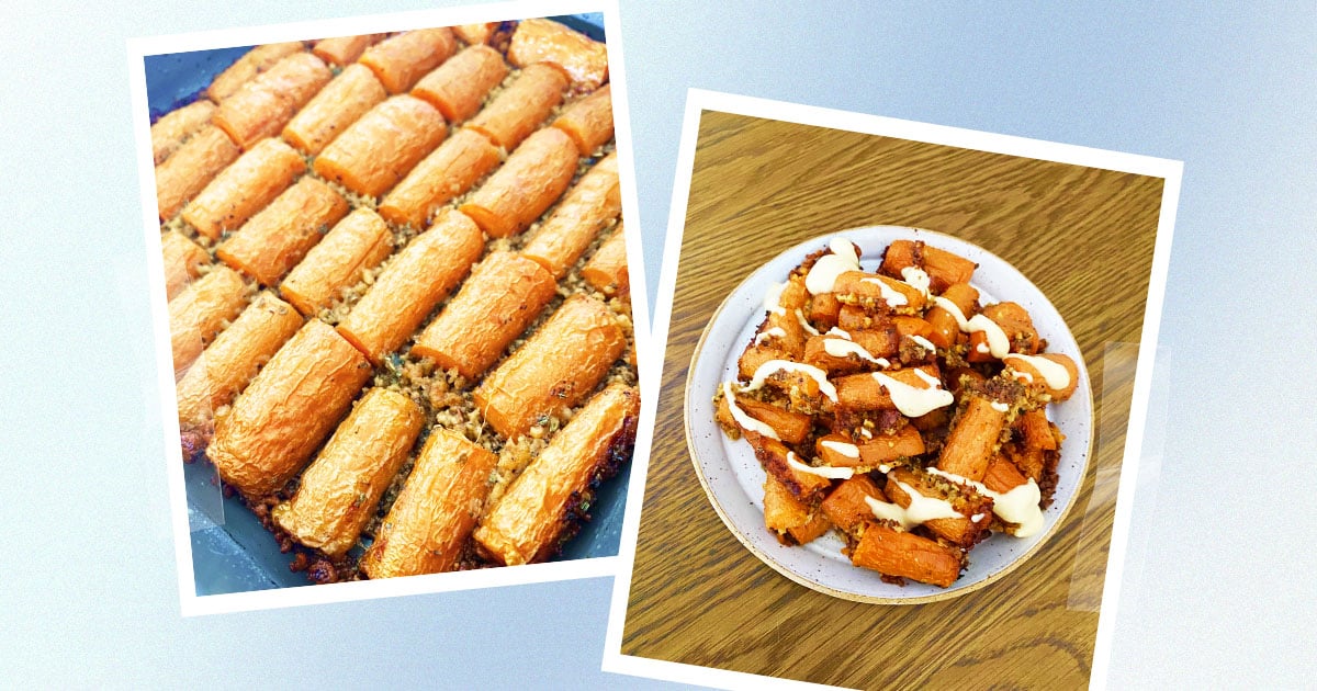 These Crispy Parmesan Roasted Carrots Are Going Viral on TikTok For All the Right Reasons