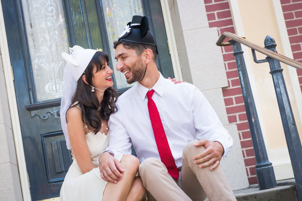 Disneyland Engagement Pictures