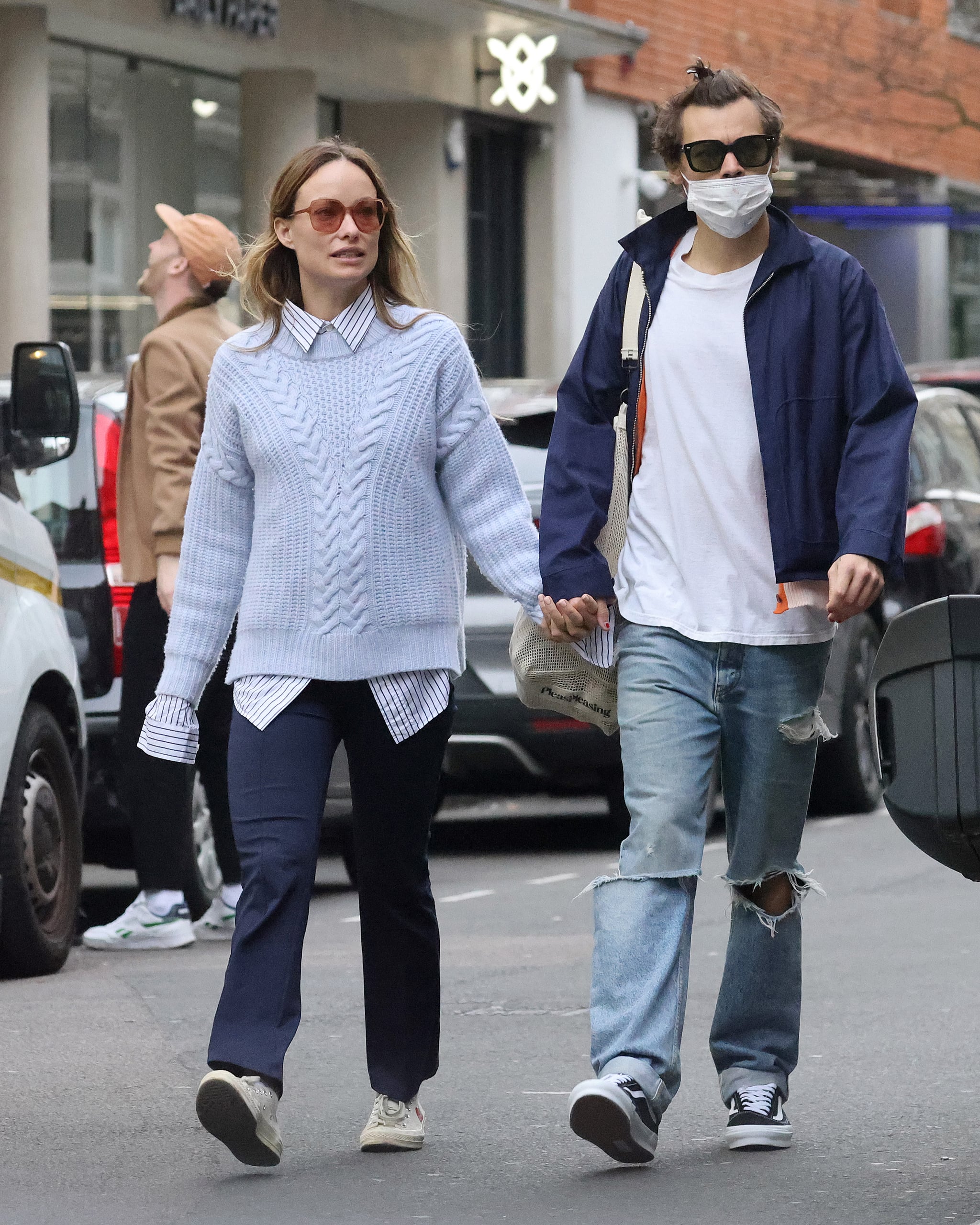 Harry Styles and Olivia Wilde Spotted Out in London