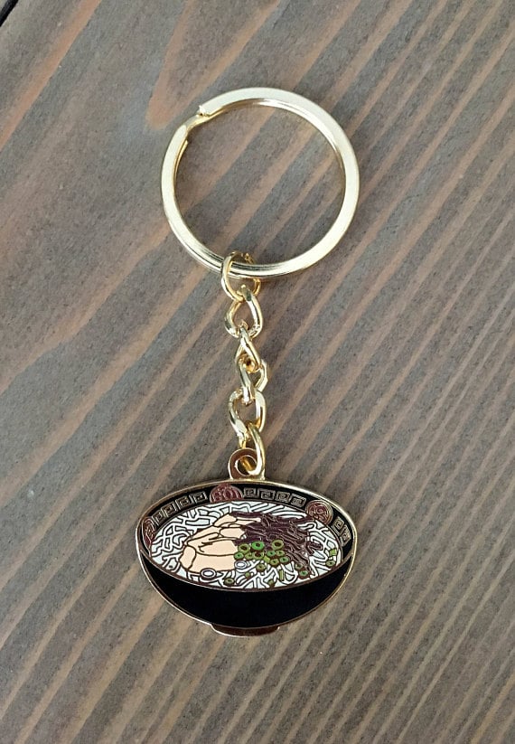 Tonkotsu Ramen Keychain