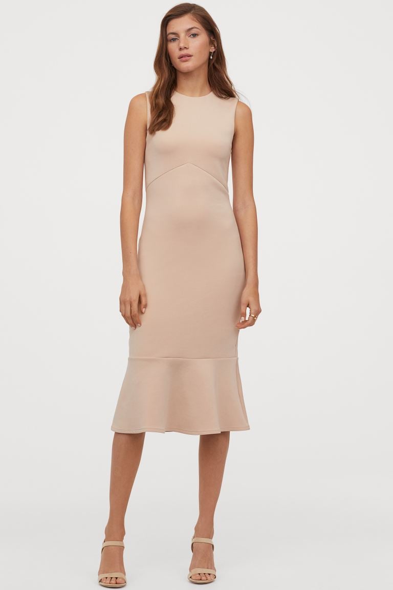 H&M Fitted Dress