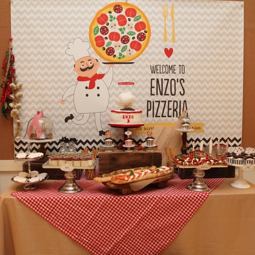 Cool Pizza Birthday Party For Kids