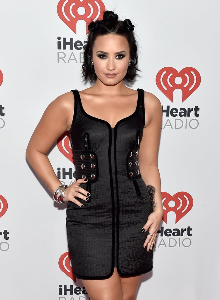 Demi Lovato's 90s Look at iHeartRadio Music Festival 2015