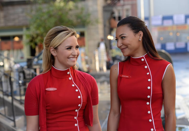 Demi Lovato on Glee (2013-2014)