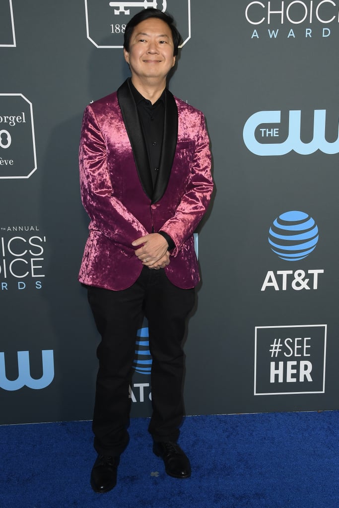 Ken Jeong at the 2019 Critics' Choice Awards