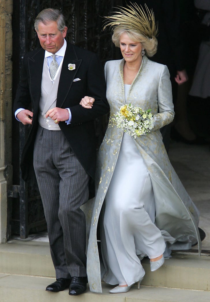 Camilla Parker Bowles Royal Brides Who Wore Blue POPSUGAR Fashion