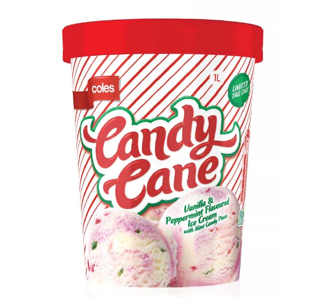 no sugar ice cream coles
