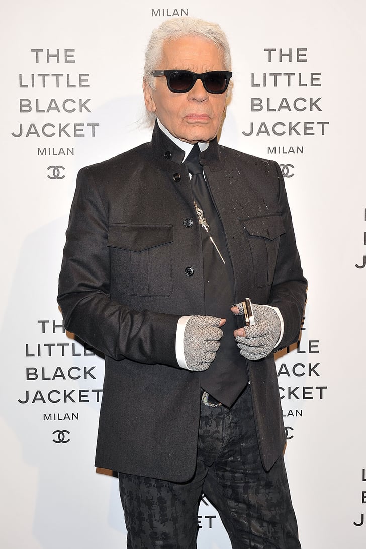 Karl on Footwear | 22 of the Most Outrageous Things Karl Lagerfeld Has ...