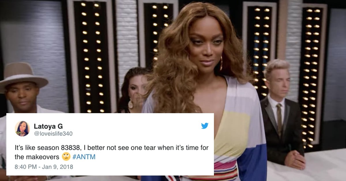 Best Tweets About America's Next Top Model Season 24 | PS Entertainment