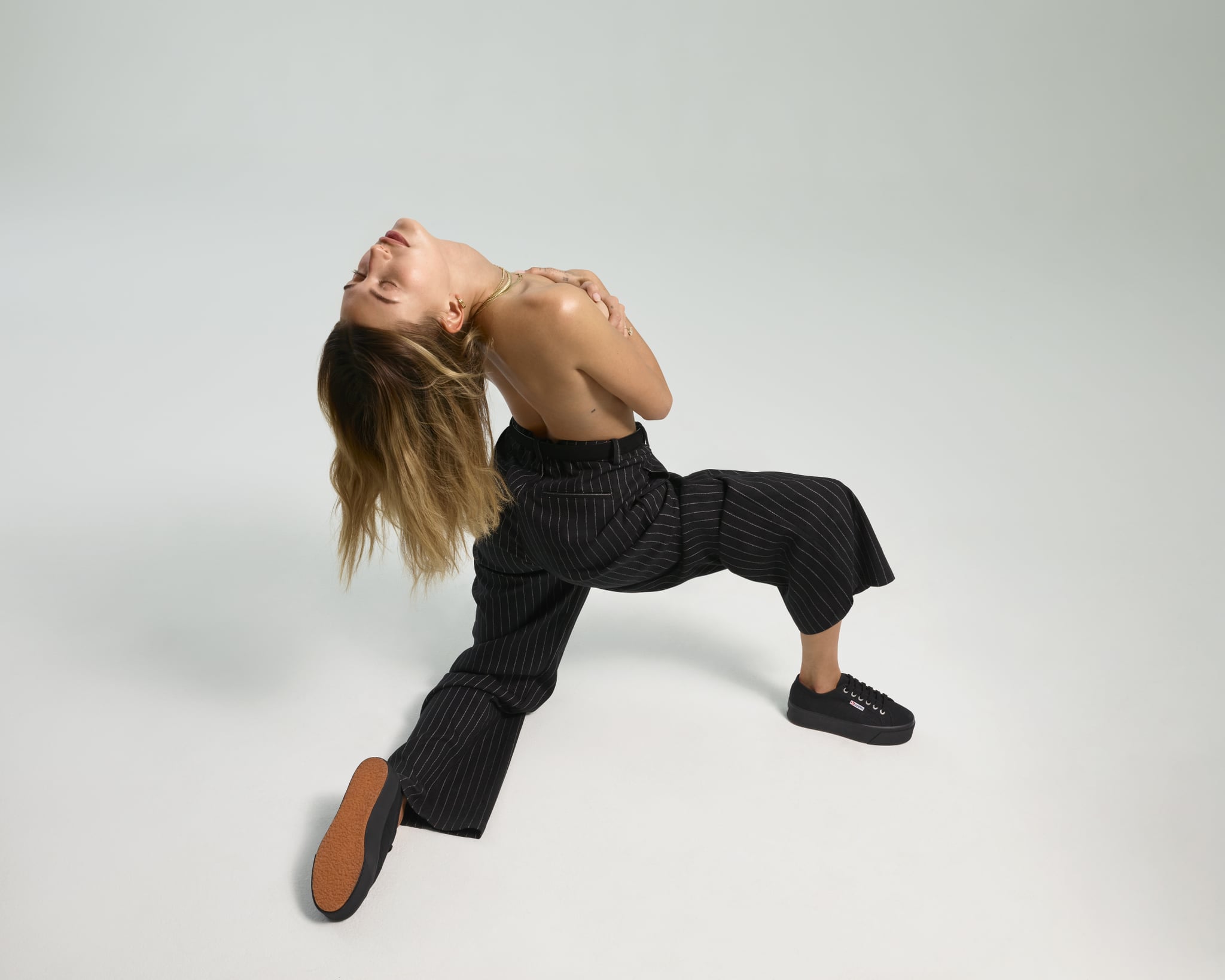 hailey bieber superga