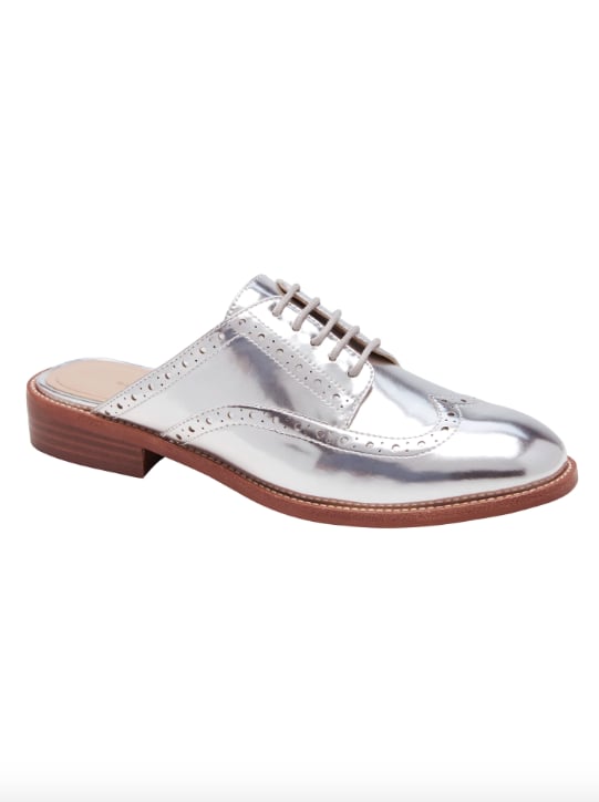 Brogue Oxford Mule