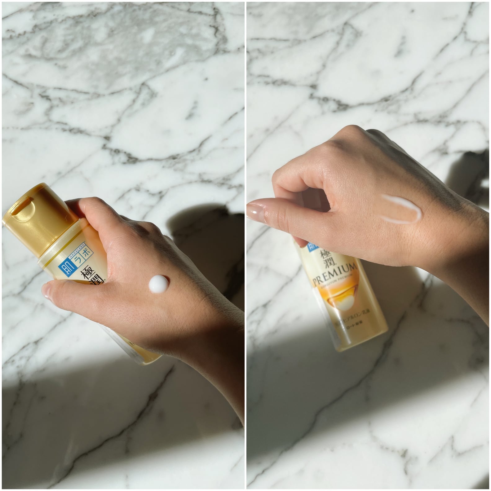 Hada Labo Gokujyun Premium Hyaluronic Milky Lotion Review POPSUGAR Beauty