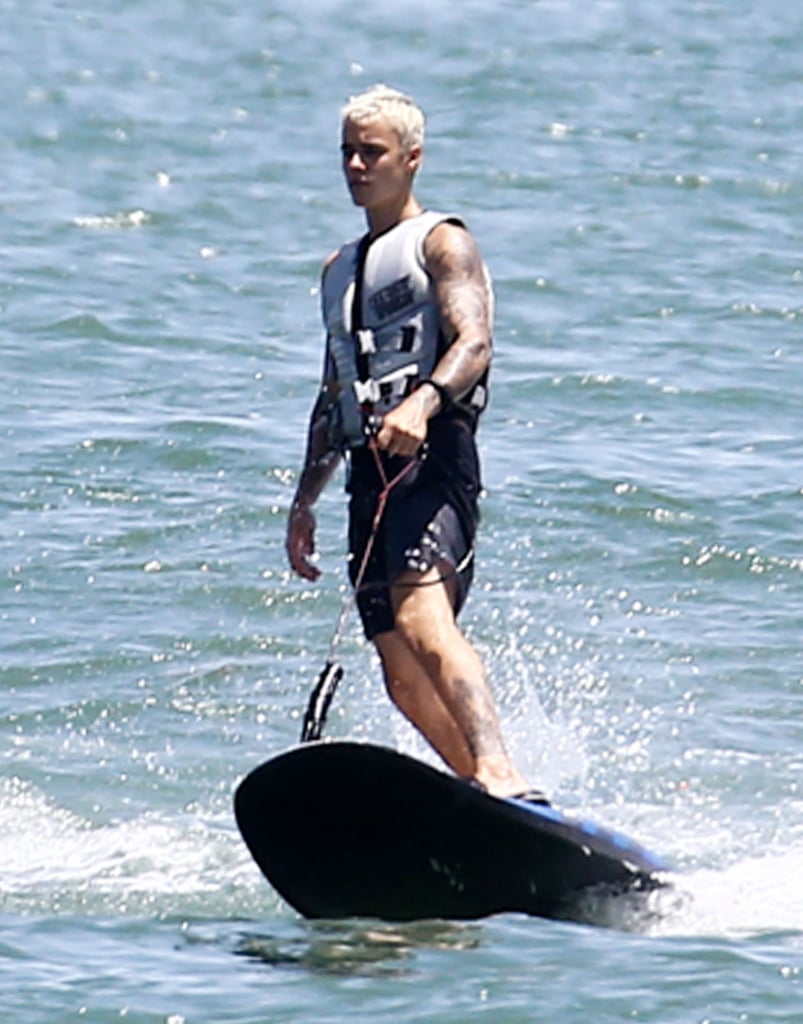 Justin Bieber in Miami Pictures July 2016