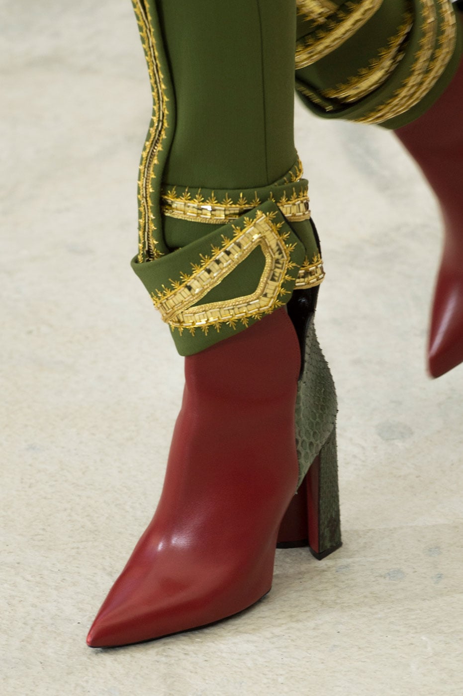 Louis Vuitton Spring '17 Collection [PHOTOS] – Footwear News