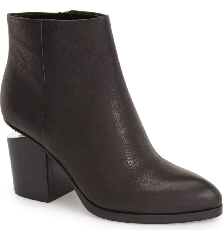 Alexander wang 2025 gabi cutout booties
