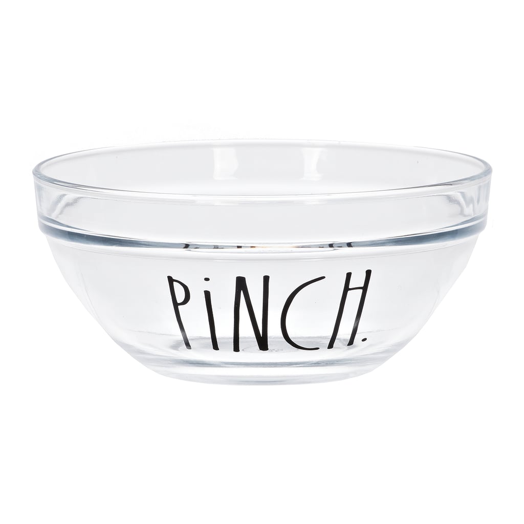 Small “Pinch” Glass Bowl