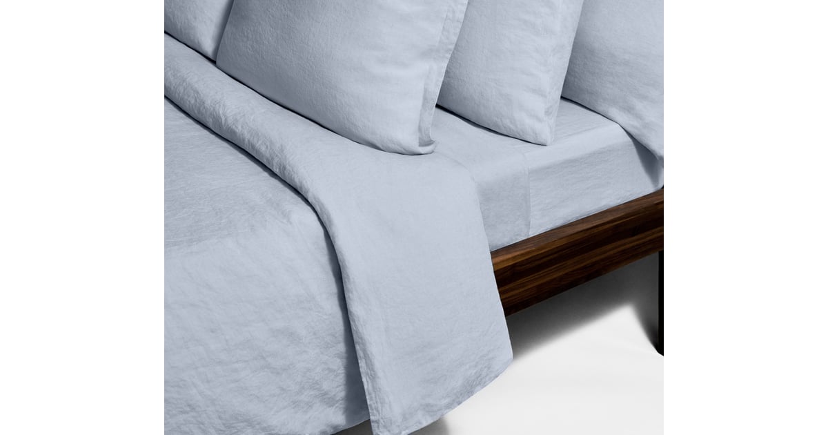 Something Linen Snowe Linen Duvet Cover Best Home Decor Products