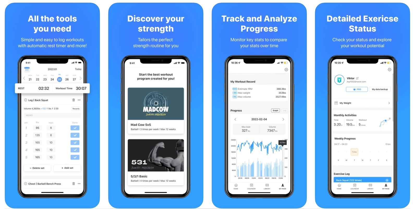 10 Best Workout-Tracking Apps to Download  POPSUGAR Fitness
