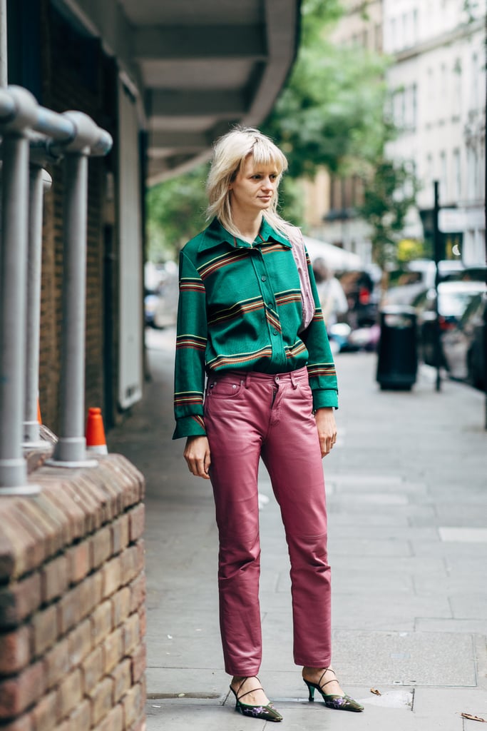 Day 1 | London Fashion Week Street Style Spring 2019 | POPSUGAR Fashion ...