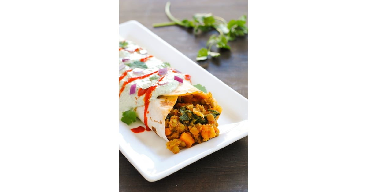 Lentil Burritos The Best Authentic Mexican Recipes You Can Make at