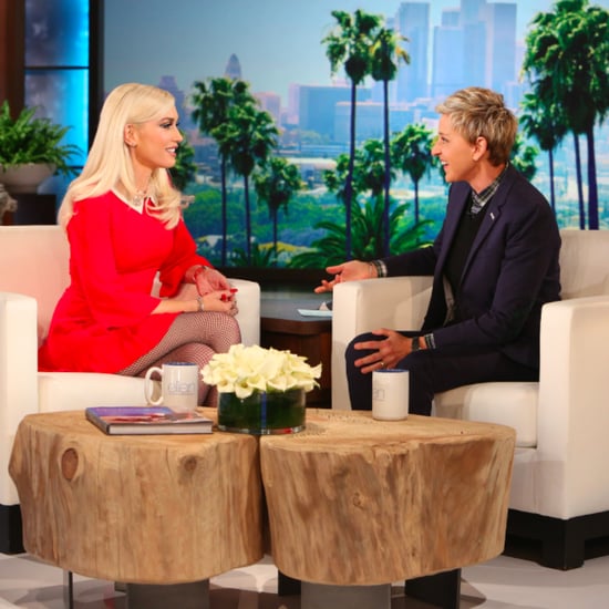 Gwen Stefani on Ellen November 2015