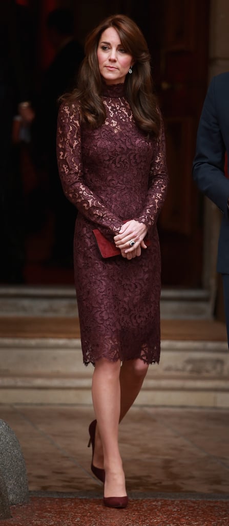 Kate wearing Dolce & Gabbana in October 2015.