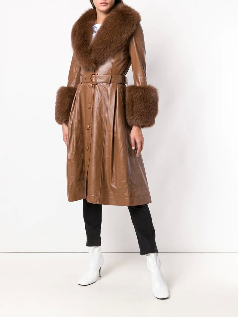 Kendall's Coat in Brown